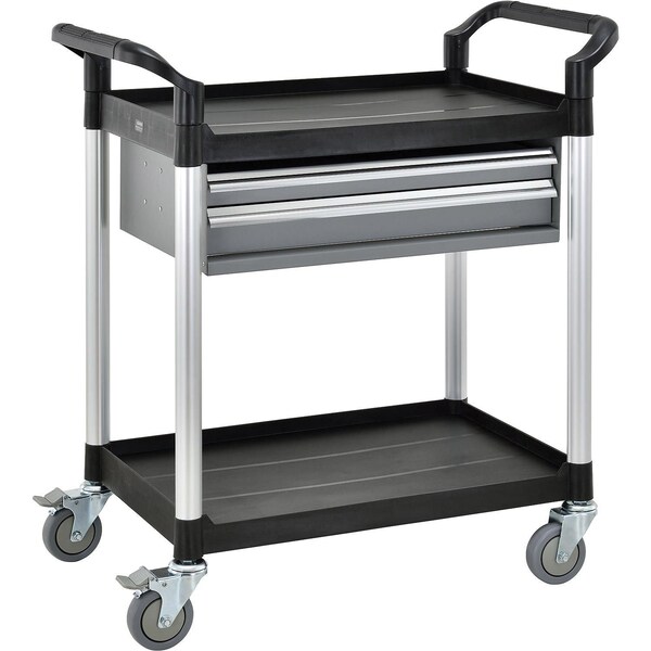 Aluminum, 26 in L, 17 in W, 37 in H